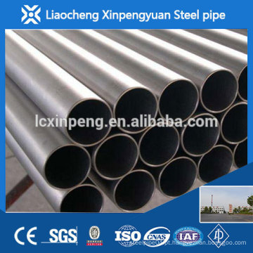 Exportador e fabricante sch40 tubos de aço carbono sem costura / tubo API5L GR.B
